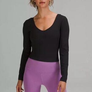 Lululemon Align Long Sleeve Top